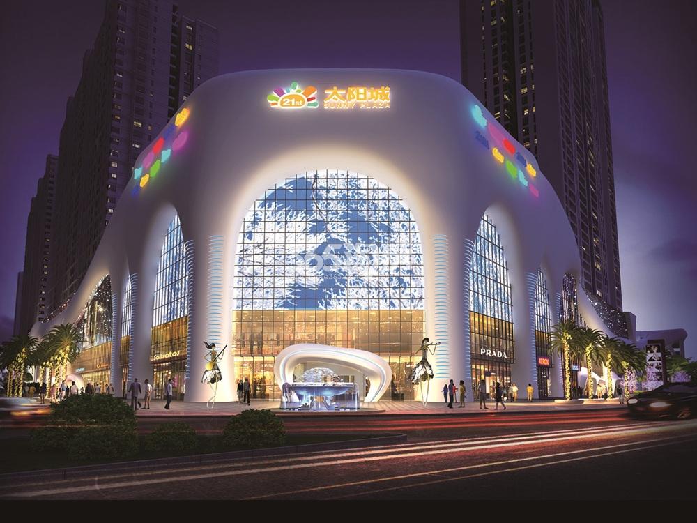 贵港21世纪广场太阳城